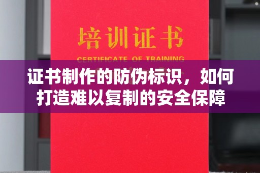 惠阳证书制作的防伪标识，如何打造难以复制的安全保障