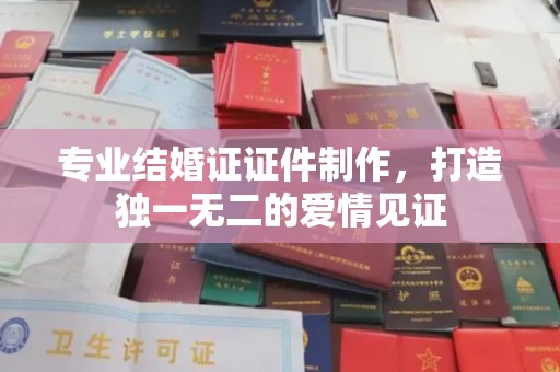 平邑专业结婚证证件制作，打造独一无二的爱情见证