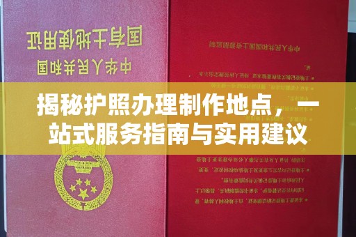 武宣揭秘护照办理制作地点，一站式服务指南与实用建议