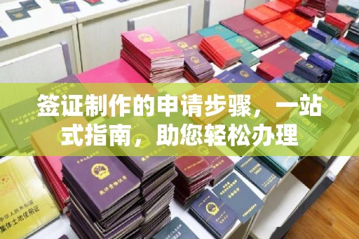 成华签证制作的申请步骤，一站式指南，助您轻松办理